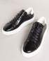 BREYON-Sneakers-For a bold finishing touch to your outfit, BREYON hits the mark. Featuring an inflated sole and a glossy leather upper, these sleek trainers are ideal for adding a sophisticated flair to jeans and a tee.By purchasing this product, you are supporting responsible leather manufacturing through the Leather Working Group. Trainers Leather Inflated sole Lace up Round toe Contrast panels- Ted Baker Romania